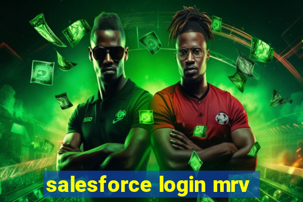 salesforce login mrv